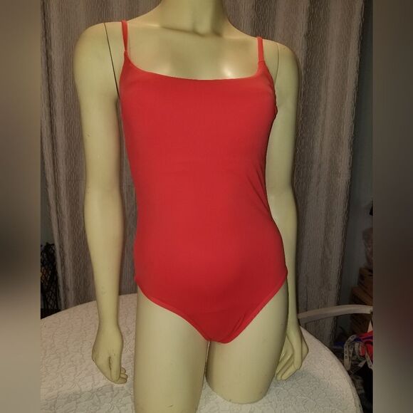 Beautikini Tummy Control One Piece period Swimsuit NWT Medium - Picture 10 of 13